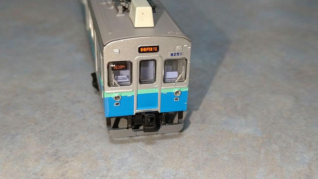 Amazon.co.jp: 鉄道コレクション 伊豆急行8000系TB-2編成 3両